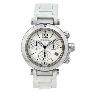 Reloj Cartier Pasha Seatimer Chronograph-Carrera joyeros