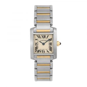 Cartier Tank Francaise Lady-Carrera Collection