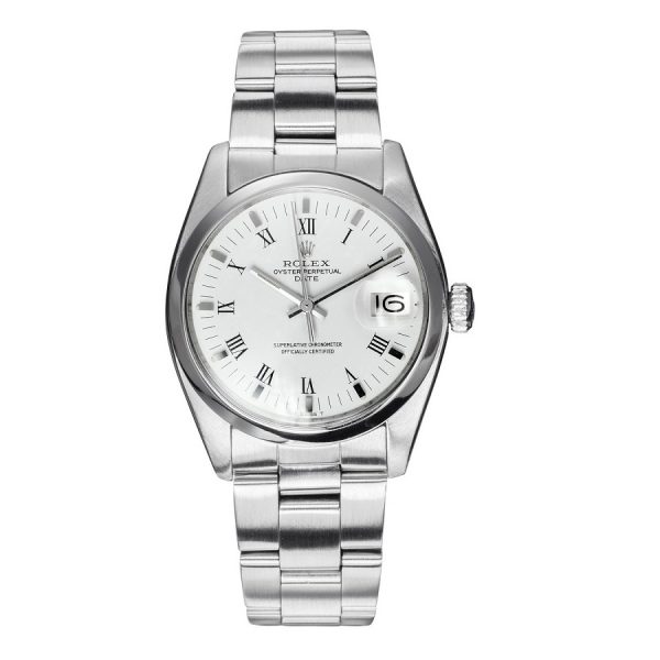 Rolex Oyster Perpetual Date 34 mm-Carrera Collection
