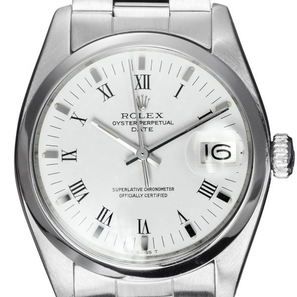 Rolex Oyster Perpetual Date 34 mm-Carrera Collection