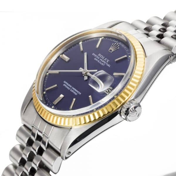 Reloj Rolex Date Just 36-Carrera Collection