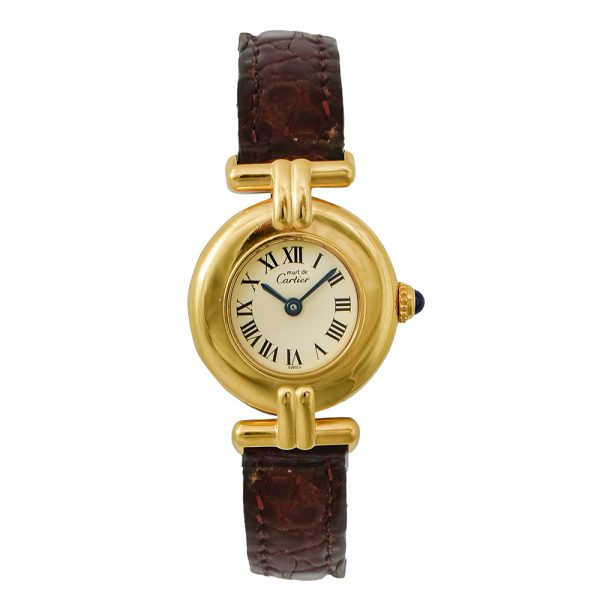 Reloj Cartier Must Vermeil-Carrera Collection