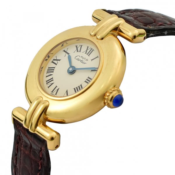 Reloj Cartier Must Vermeil-Carrera Collection
