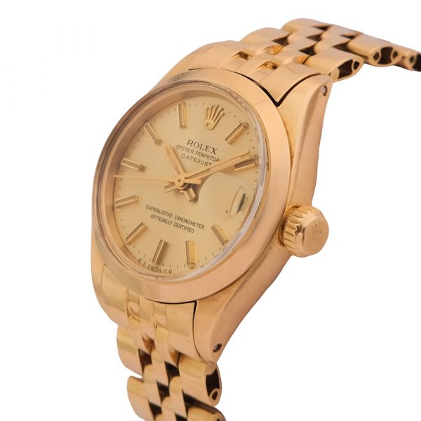 Rolex Oyster Perpetual Datejust Lady oro 18kt-Carrera Collection