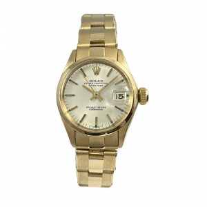 Rolex Oyster Datejust lady oro-Carrera Collection