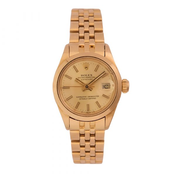 Rolex Oyster Perpetual Datejust Lady oro 18kt-Carrera Collection