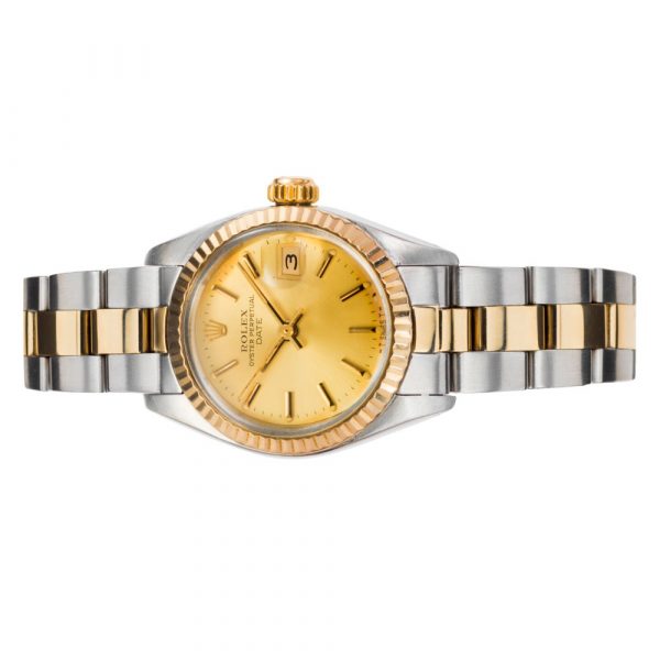 Rolex Oyster Date lady-Carrera Collection