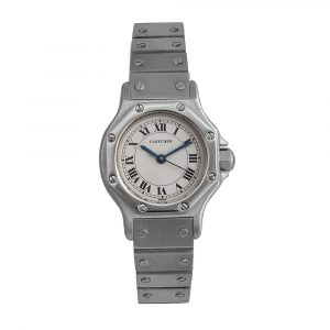 Reloj Cartier Santos Octagon-Carrera Collection