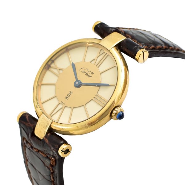 Reloj Must Cartier Vermeil 925-Carrera Collection