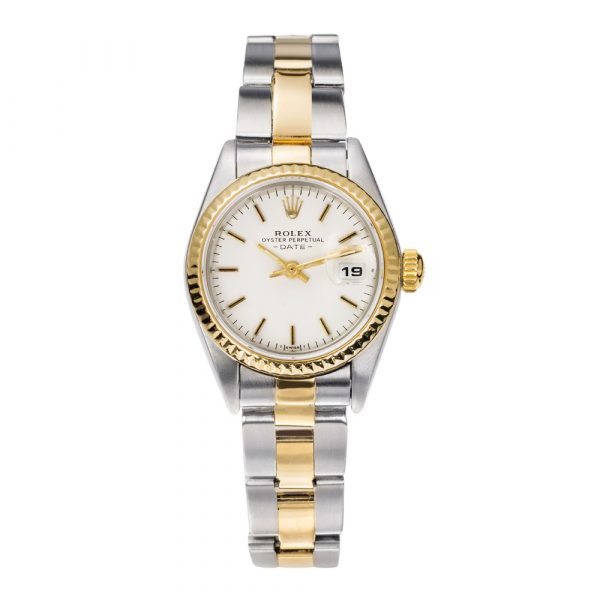 Rolex Oyster Perpetual Date Lady-Carrera Collection