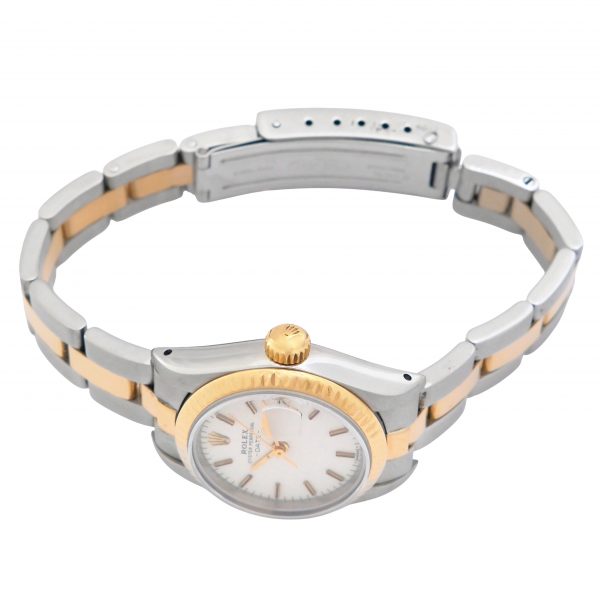 Reloj Rolex Oyster Perpetual Date lady-Carrera Collection