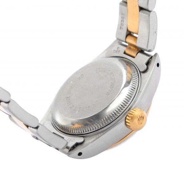 Reloj Rolex Oyster Perpetual Date lady-Carrera Collection