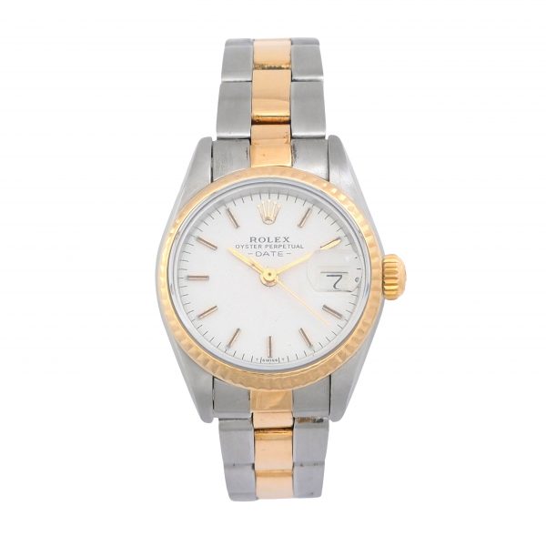Reloj Rolex Oyster Perpetual Date lady-Carrera Collection
