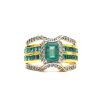 Anillo Esmeralda Vintage-Carrera Collection