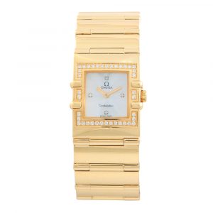 Reloj Omega Constellation Quadra-Carrera joyeros