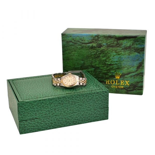 Reloj Rolex Oyster Datejust-Carrera Collection