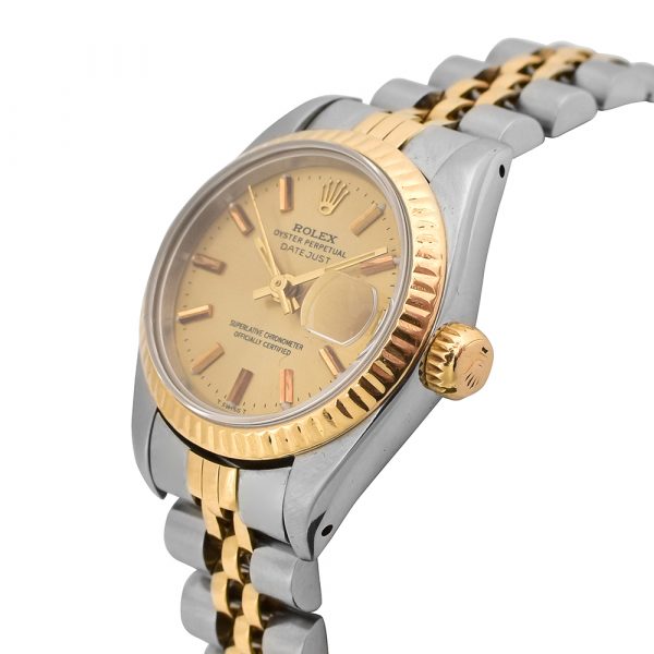 Reloj Rolex Oyster Datejust-Carrera Collection