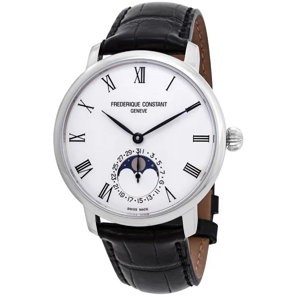 Reloj Frederique Constant Slimline Moonphase FC.705WR4S6-Carrera Collection
