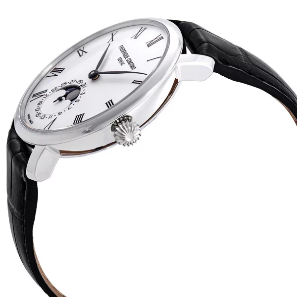 Reloj Frederique Constant Slimline Moonphase FC.705WR4S6-Carrera Collection