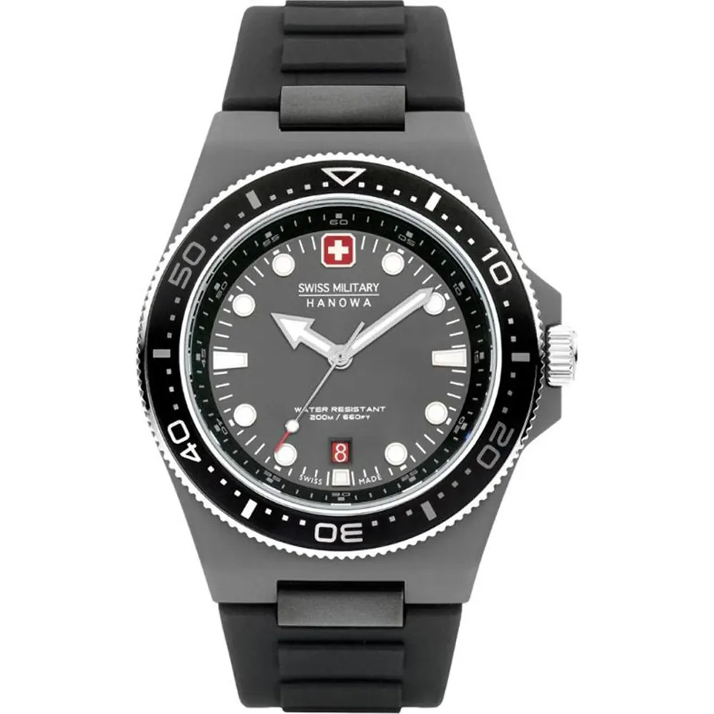 Reloj Swiss Military Hanowa Aqua SMWGN0001182 Ocean Pioneer-Carrera Collection joyeros