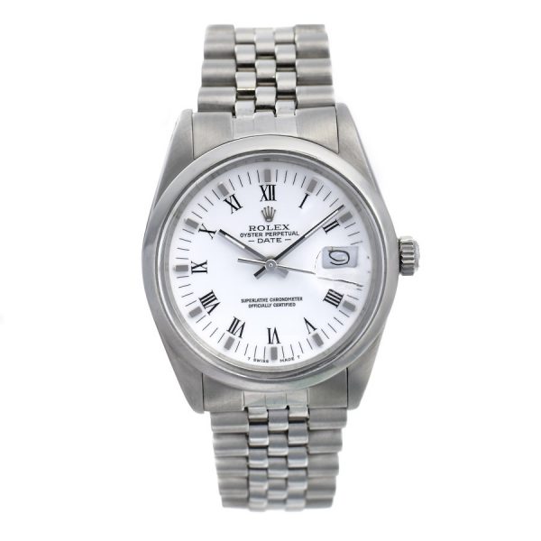 Rolex Oyster Perpetual Date 34mm-Carrera Collection