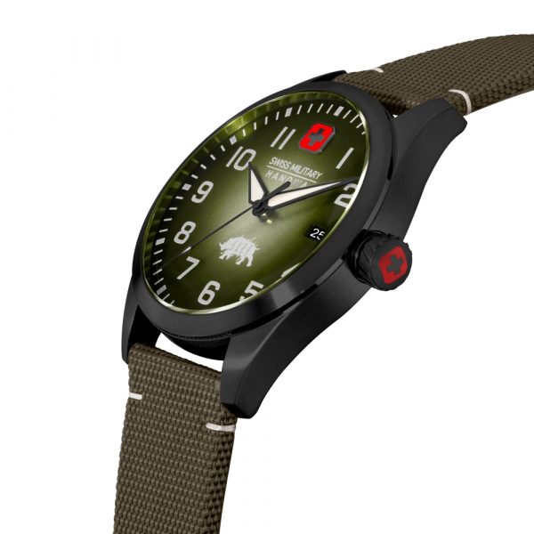 Swiss Military Bushmaster 43mm Ref.-SMWGN2102330-Carrera Collection