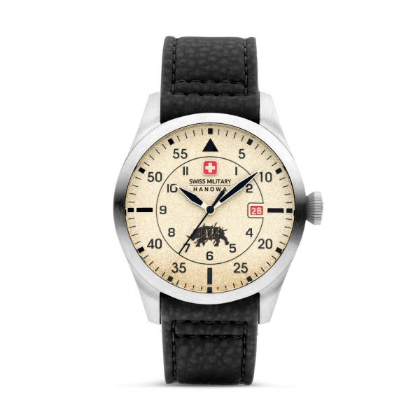 Swiss Military Lead Ranger 43mm Ref.-SMWGN0001230-Carrera Collection