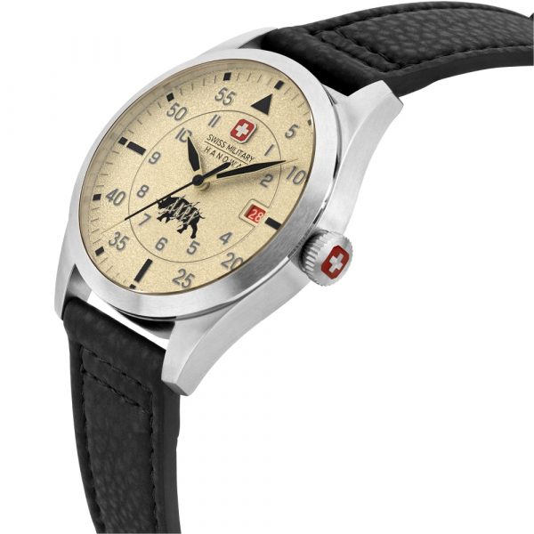 Swiss Military Lead Ranger 43mm Ref.-SMWGN0001230-Carrera Collection
