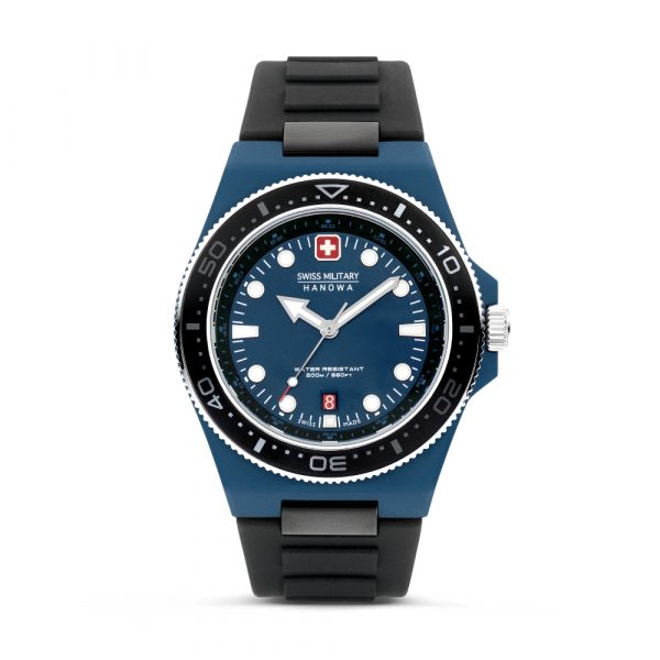 Swiss Military Ocean Pioneer 45mm Ref.-SMWGN0001184-Carrera Collection