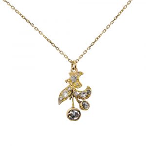 001250003 Colgante Oro Diamantes - Carrera Collection