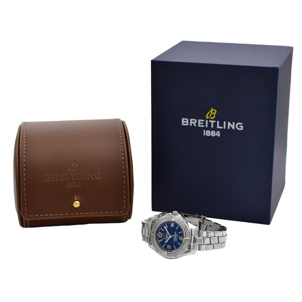 Breitling Colt Oceane 34mm Ref.-A57350 - Carrera Collection