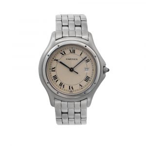 Cartier Cougar 33mm Ref.-987904-Carrera Collection