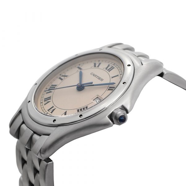 Cartier Cougar 33mm Ref.-987904-Carrera Collection
