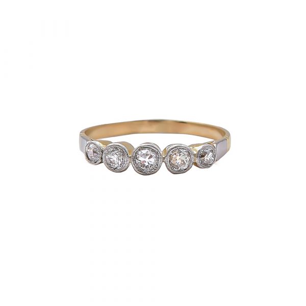 B99900561 Cinquillo Vintage Oro Diamantes T13 - Carrera Collection