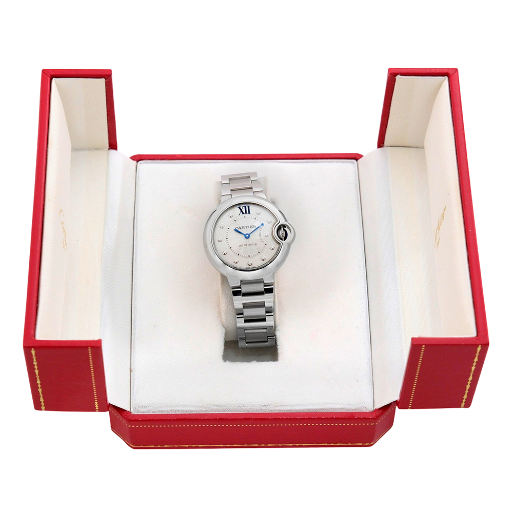 Reloj Cartier Ballon Bleu- Carrera Joyeros