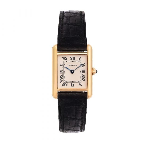 Cartier Tank Francaise 20mm Ref.-2385 - Carrera Collection