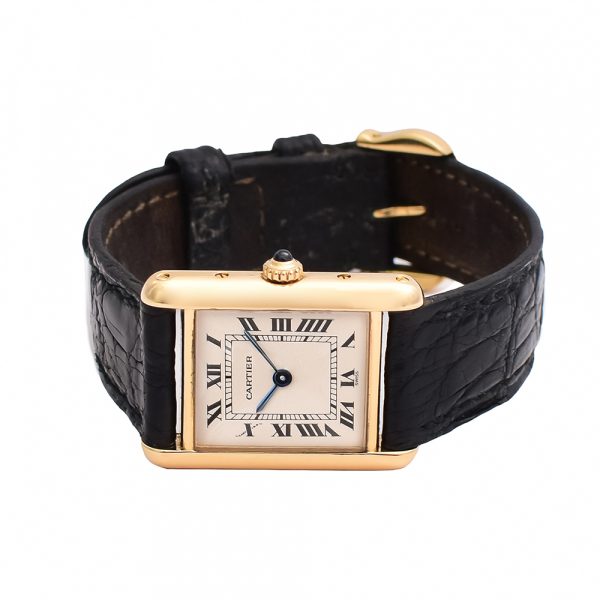 Cartier Tank Francaise 20mm Ref.-2385 - Carrera Collection