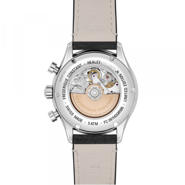 Frederique Constant Rally Healey FC-397HDGR5B6-Carrera Collection