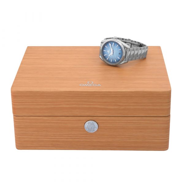 Omega Seamaster Aqua Terra Summer Blue 41 mm Ref.-220.10.41.21.03.005 - Imagen 7