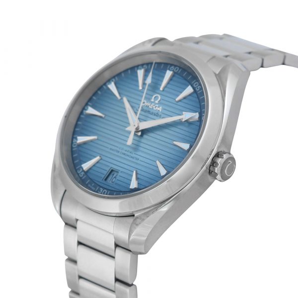 Reloj Omega Seamaster Aquaterra Summer Blue-carrera Collection