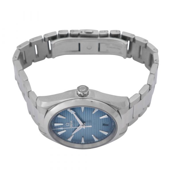 Reloj Omega Seamaster Aquaterra Summer Blue-carrera Collection