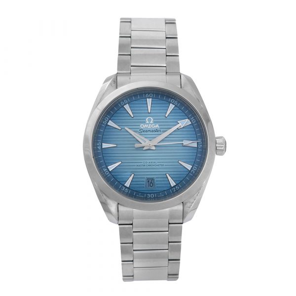 Reloj Omega Seamaster Aquaterra Summer Blue-carrera Collection