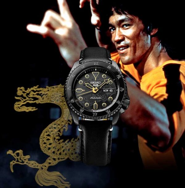 Seiko 5 Sports Bruce Lee Edición Limitada SRPK39K1 - Carrera Collection