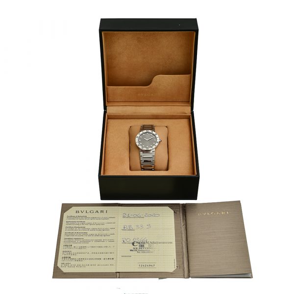 Reloj Bulgari BB 33 SS-Carrera Collection