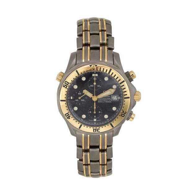 Reloj Omega Seamaster Professional Chronometer-Carrera Collection