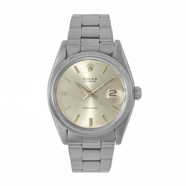 Reloj Rolex Oysterdate Precission-Carrera Collection