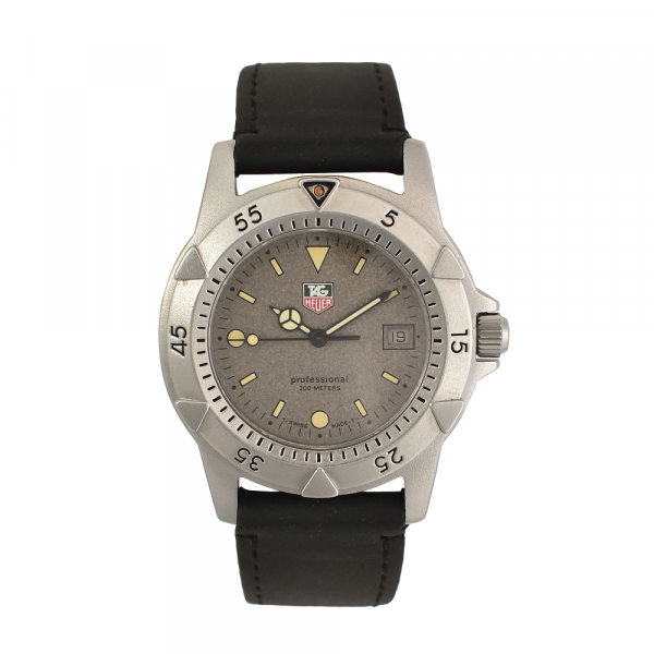 Reloj Tag Heuer Professional 2000-Carrera Collection