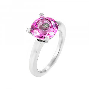 Anillo Happy Diamonds de Chopard-Carrera Collection joyeros