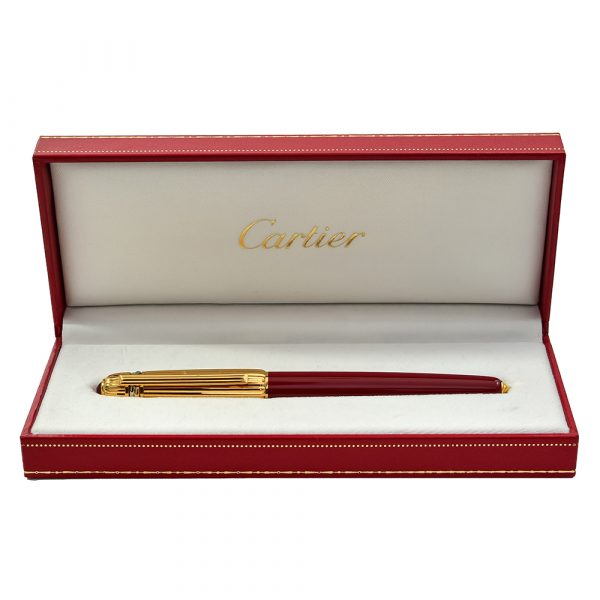 Pluma estilográfica Pasha de Cartier-Carrera Collection