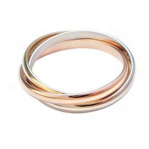 Anillo Trinity de Cartier-Carrera Collection joyeros